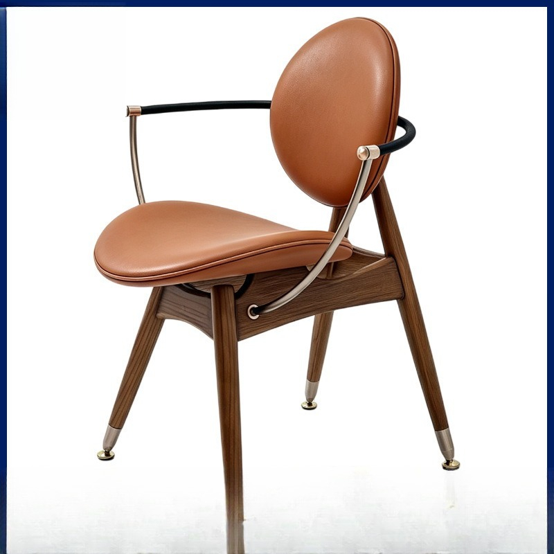 Office Furniture Depot - Sedia retrò in legno massello di