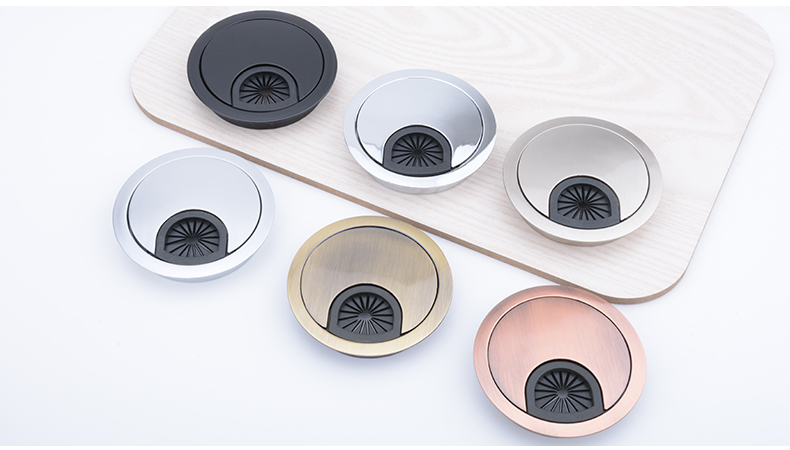 Conference Table Round - In lega di zinco tavolo tondo