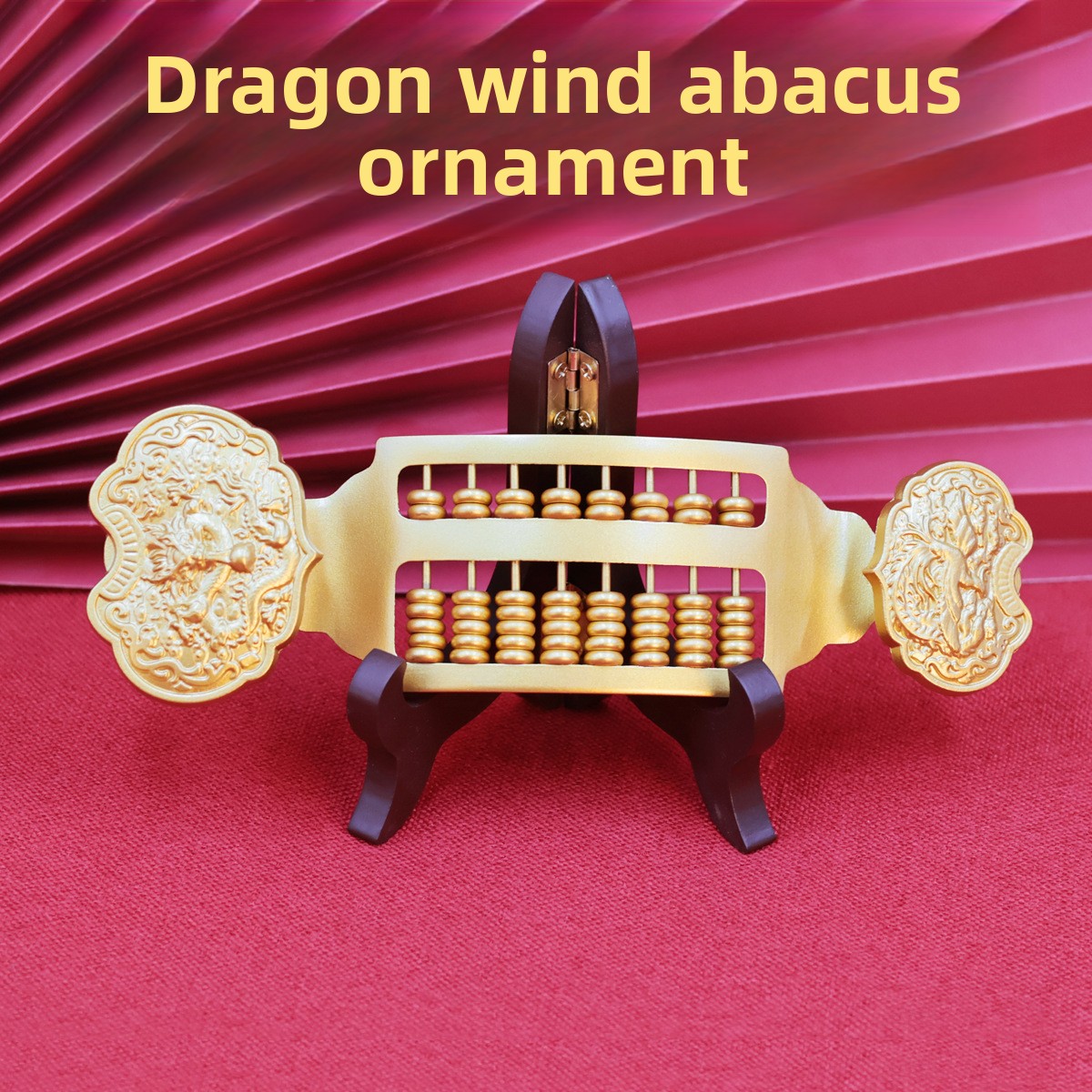 Office Furniture Phoenix - Ornamento Abaco in Ottone Drago e