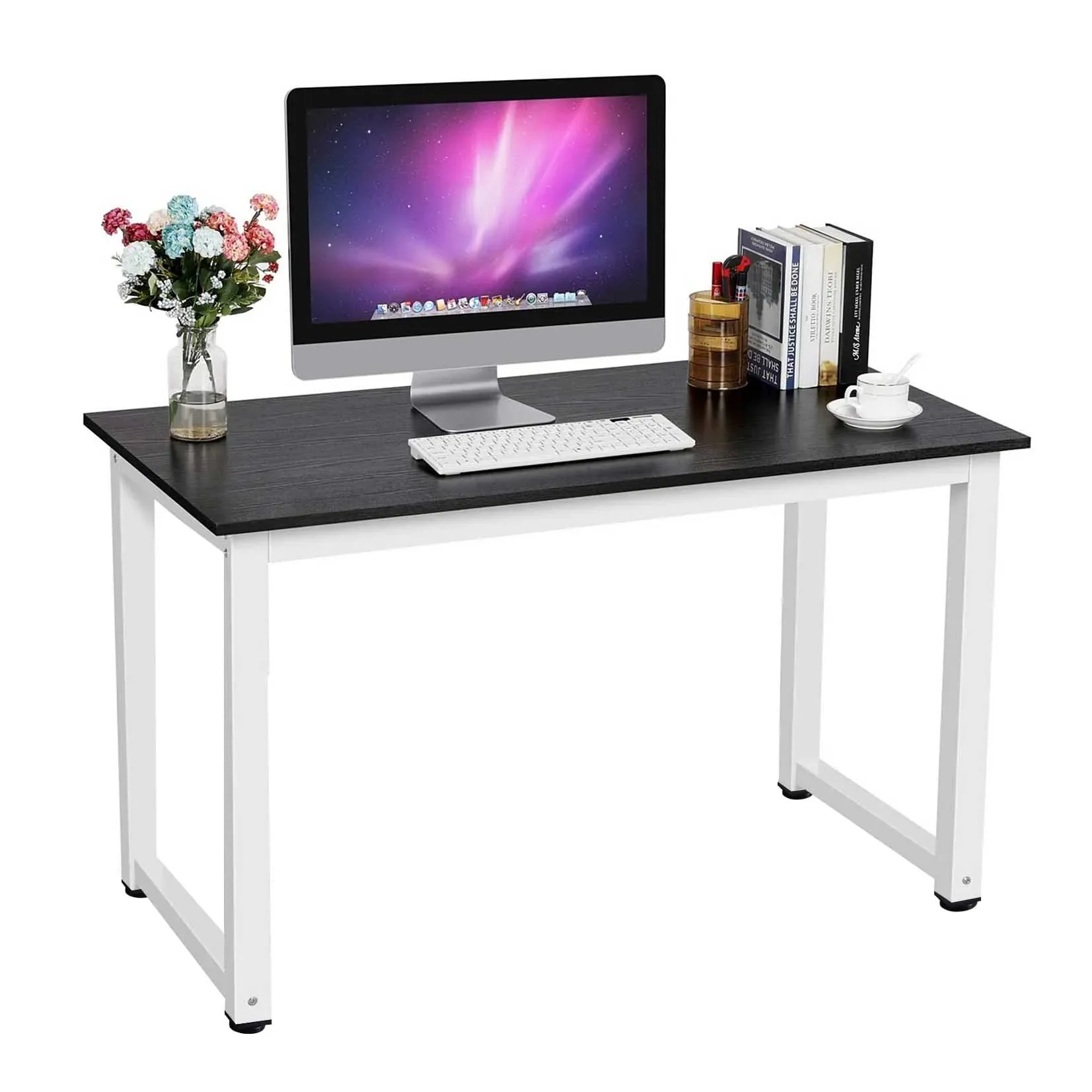 Office Furniture Depot - 110x60x75CM Scrivania per computer Tavolo per