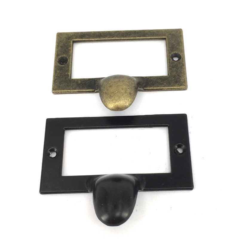 Office Furniture Names - 12 PZ 58*46 MM Etichetta Cassetto