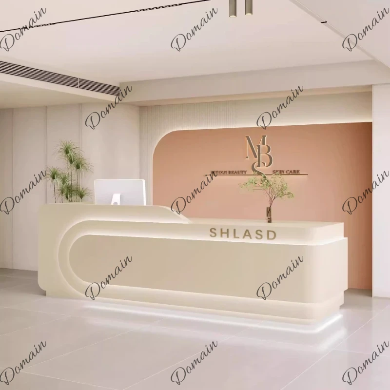 Office Furniture Center - Bancone Reception per Salone di Bellezza
