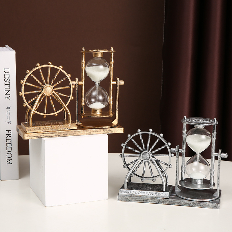 Office Furniture London - Orologio a Sabbia Creativo a Forma