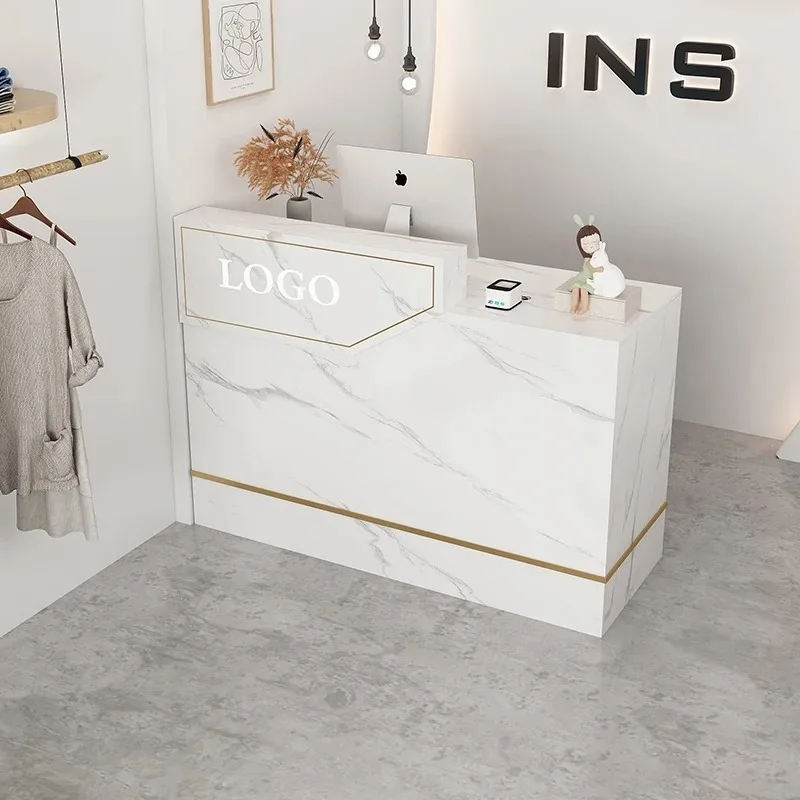 Office Furniture Center - Bancone Reception Unico e Accattivante con