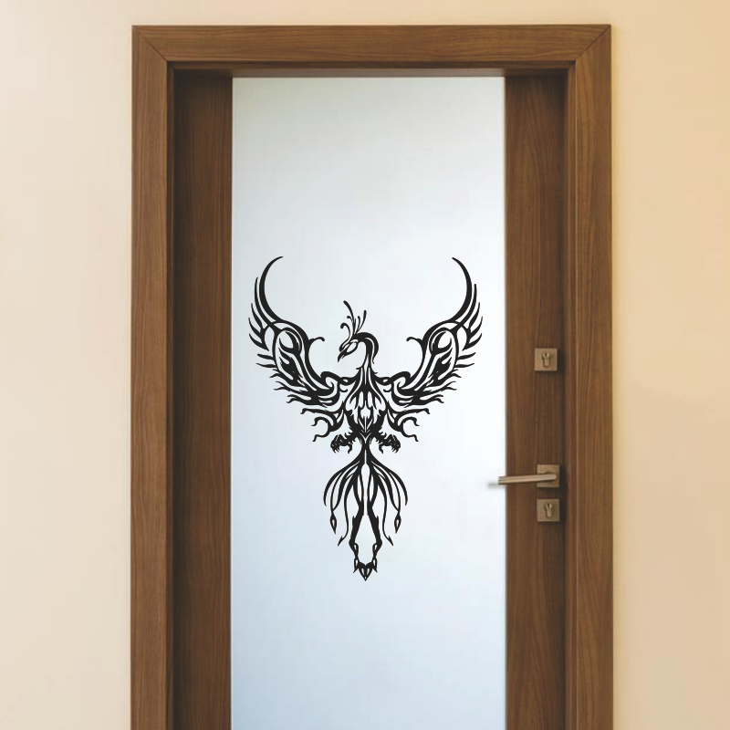 Office Furniture Phoenix - Adesivo da parete Phoenix Design Art,