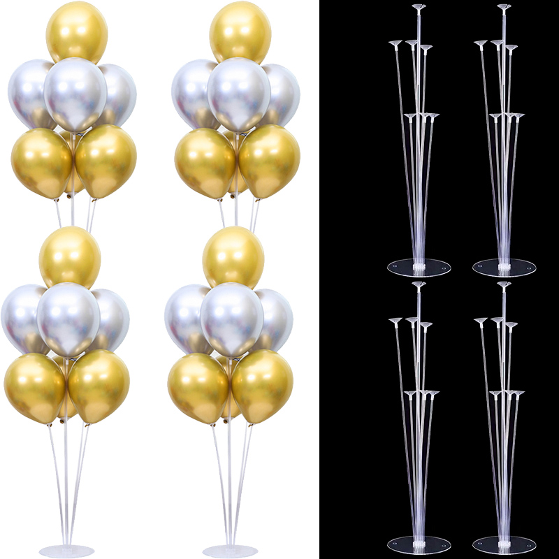 Conference Table Round - 2/4 set Supporti per palloncini da