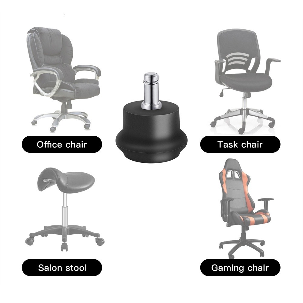 5 Pezzi Rotelle Fisse per Sedi - Office Furniture Plan recensione e prezzo