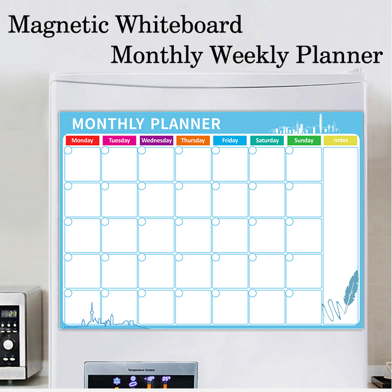 Calendario magnetico settimana - Magnetic Whiteboard Calendar recensione e prezzo