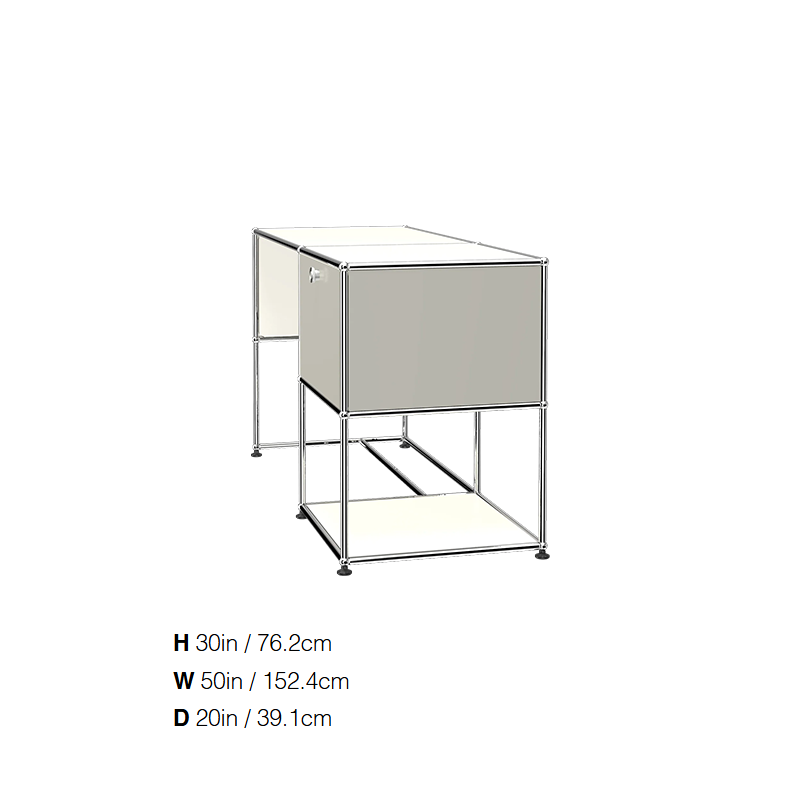 Scrivania moderna modulare in  - Office Furniture Plan recensione e prezzo