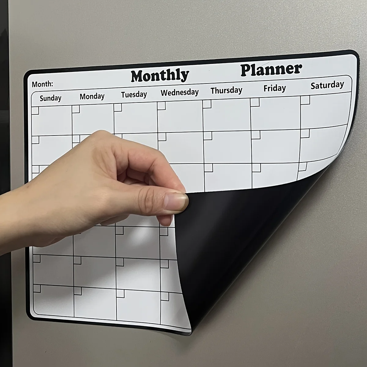 Calendario magnetico cancellab - Magnetic Whiteboard Calendar recensione e prezzo