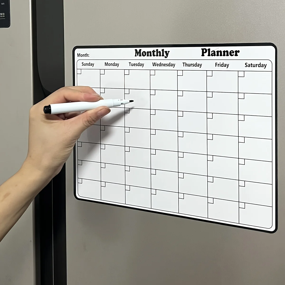 Calendario magnetico cancellab - Magnetic Whiteboard Calendar recensione e prezzo