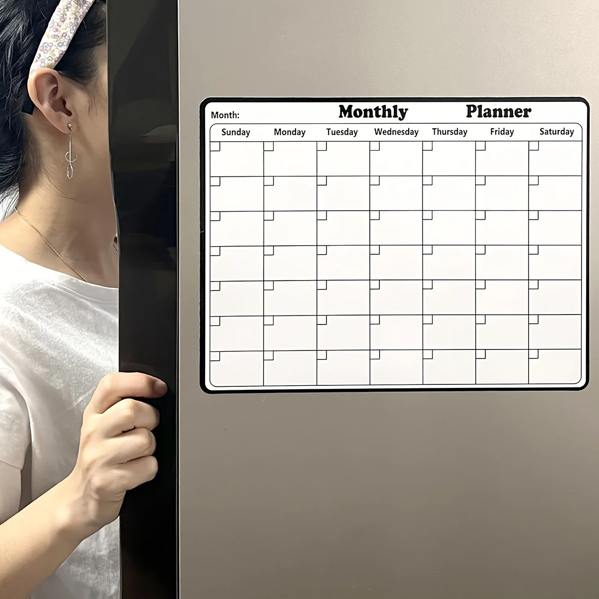 Calendario magnetico cancellab - Magnetic Whiteboard Calendar recensione e prezzo