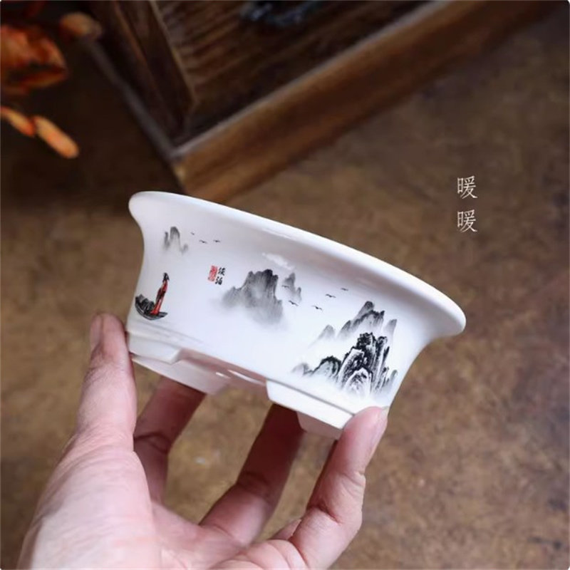 Vaso per bonsai ovale bianco i - Conference Table Round recensione e prezzo