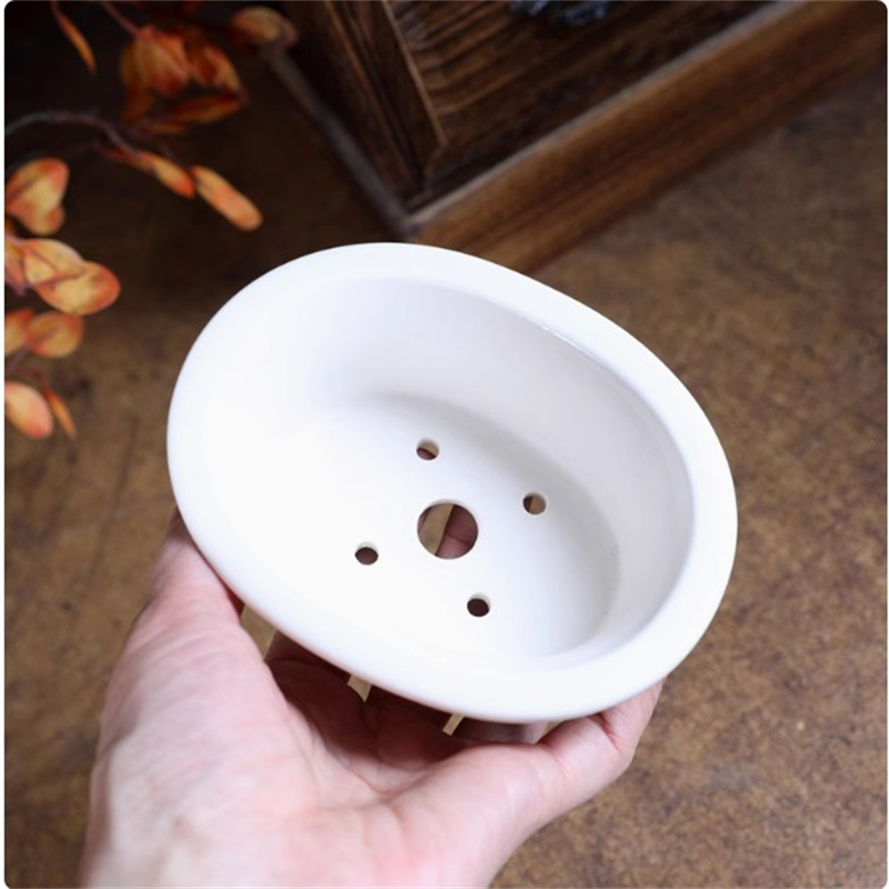 Vaso per bonsai ovale bianco i - Conference Table Round recensione e prezzo