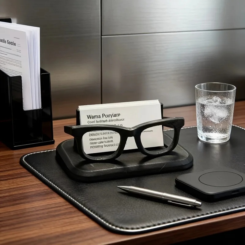 Porta Biglietti da Visita Crea - Office Furniture Names recensione e prezzo