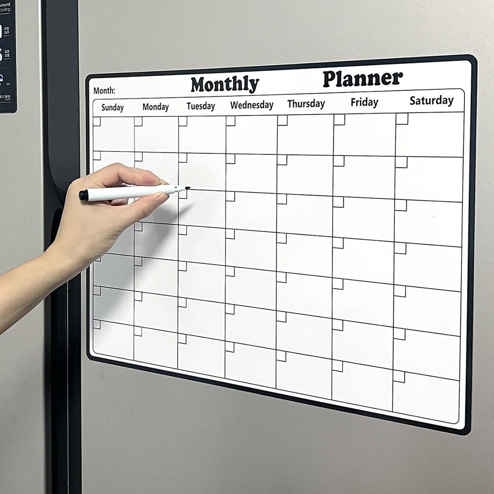 Elegante calendario magnetico  - Magnetic Whiteboard Calendar recensione e prezzo