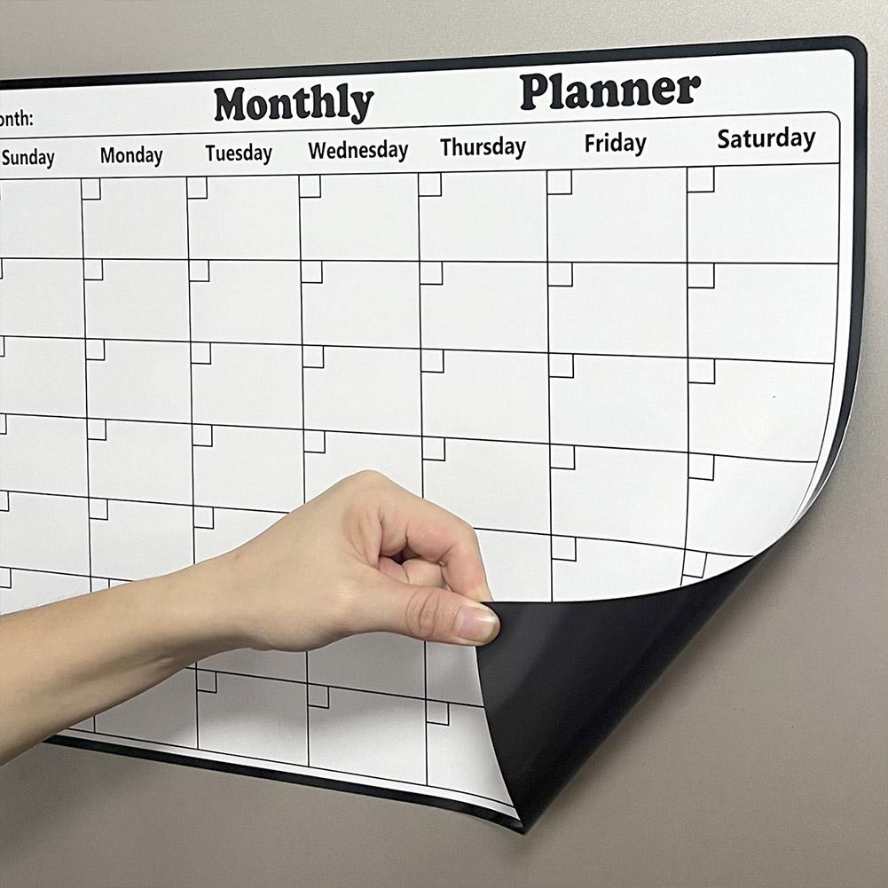 Elegante calendario magnetico  - Magnetic Whiteboard Calendar recensione e prezzo