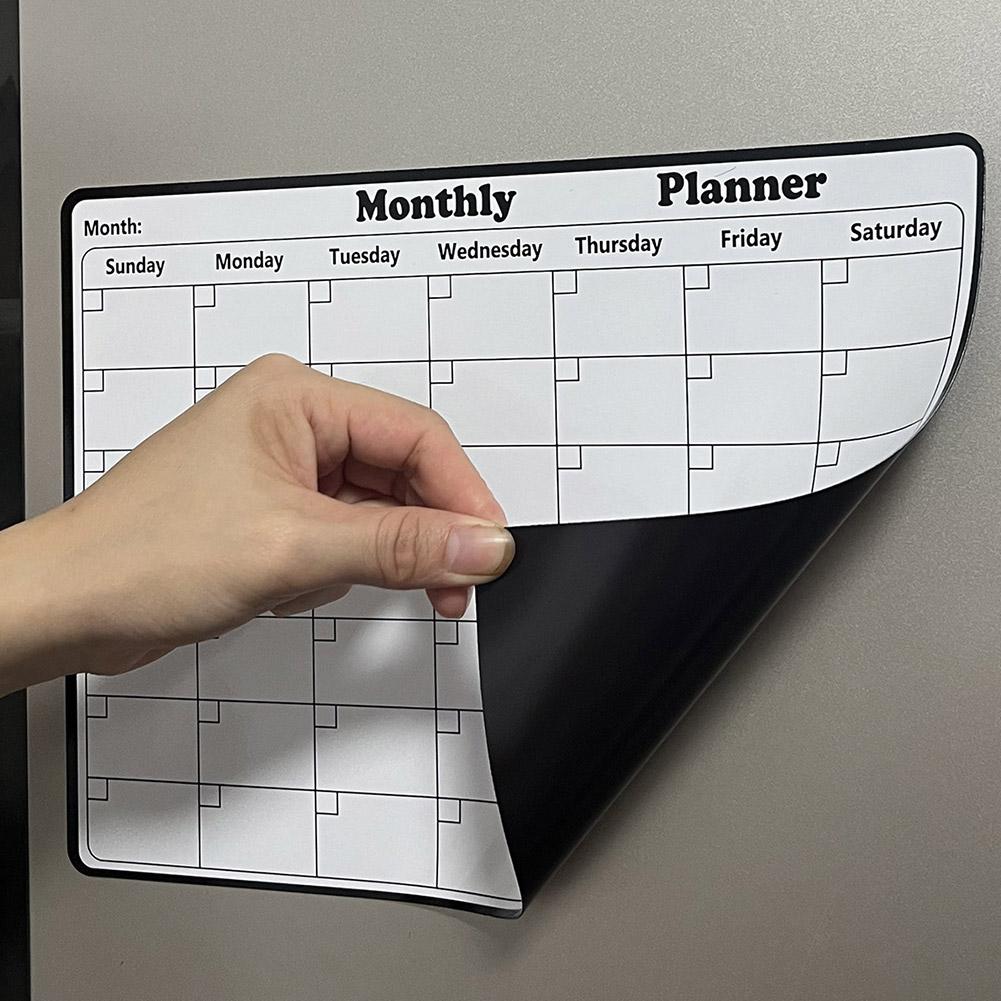 Elegante calendario magnetico  - Magnetic Whiteboard Calendar recensione e prezzo