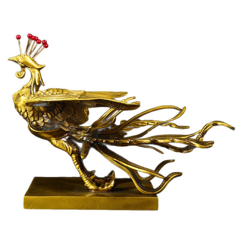 Ornamento in ottone Han Lucky  - Office Furniture Phoenix recensione e prezzo