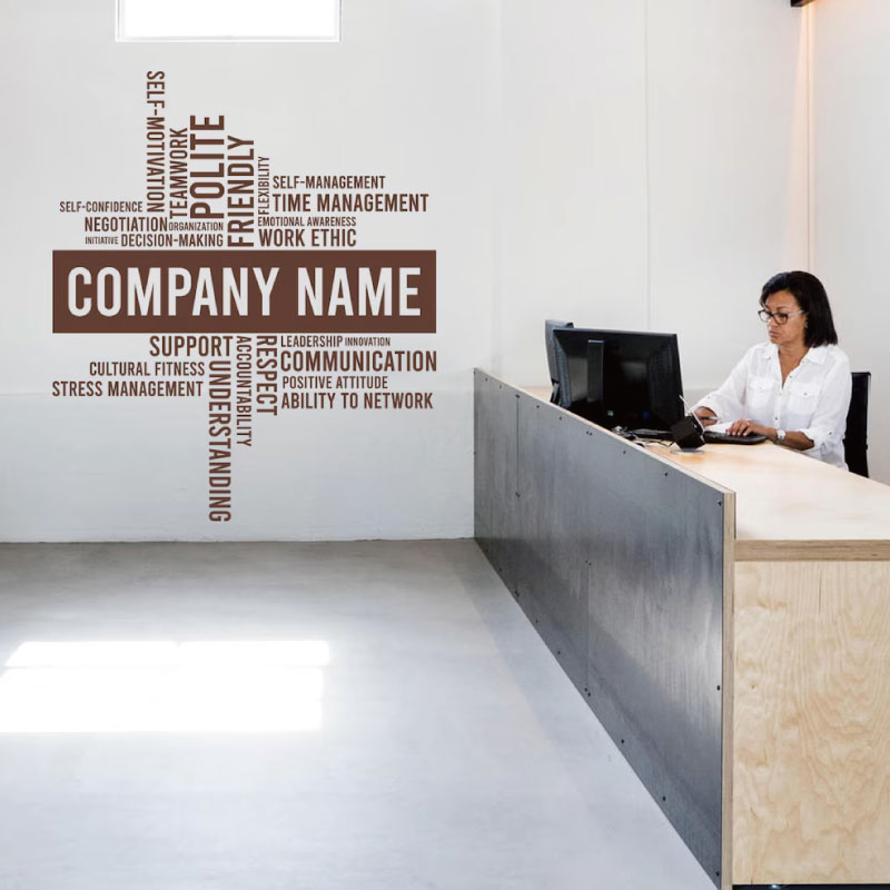 Adesivo da parete in vinile co - Office Furniture Names recensione e prezzo
