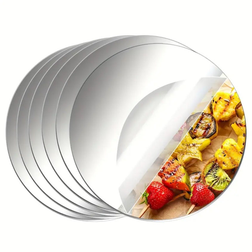 Confezione da 6 specchi rotond - Conference Table Round recensione e prezzo