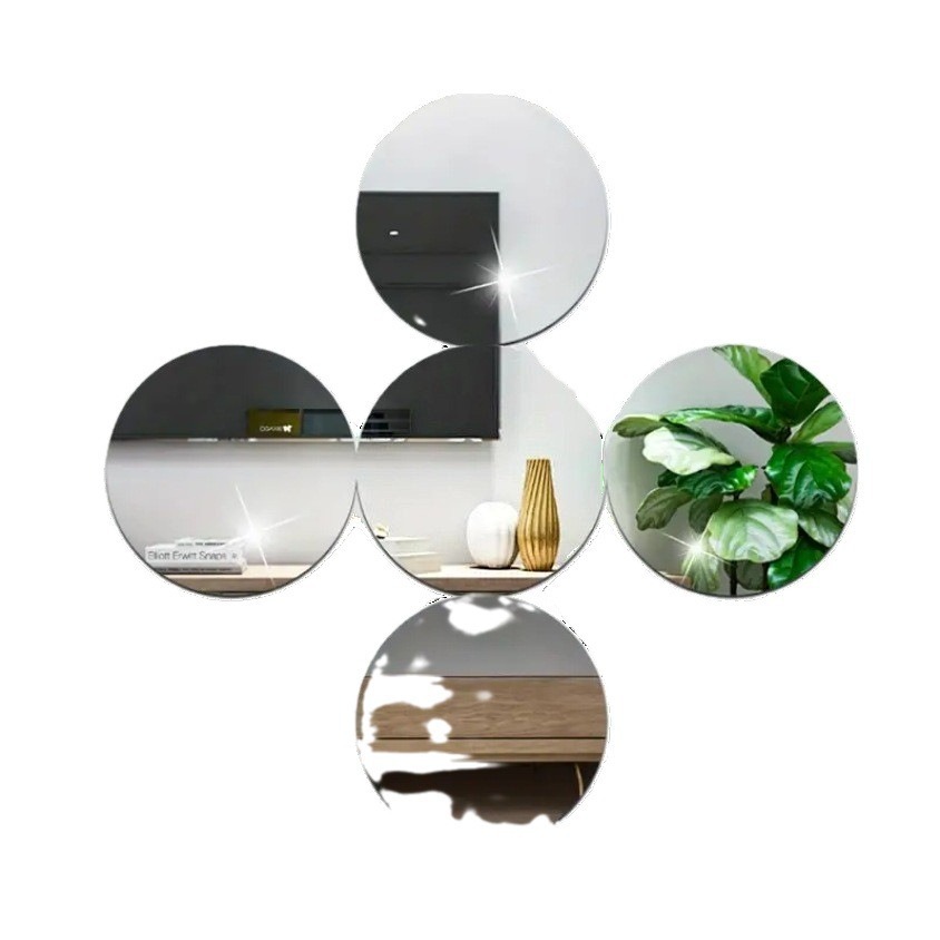 Confezione da 6 specchi rotond - Conference Table Round recensione e prezzo