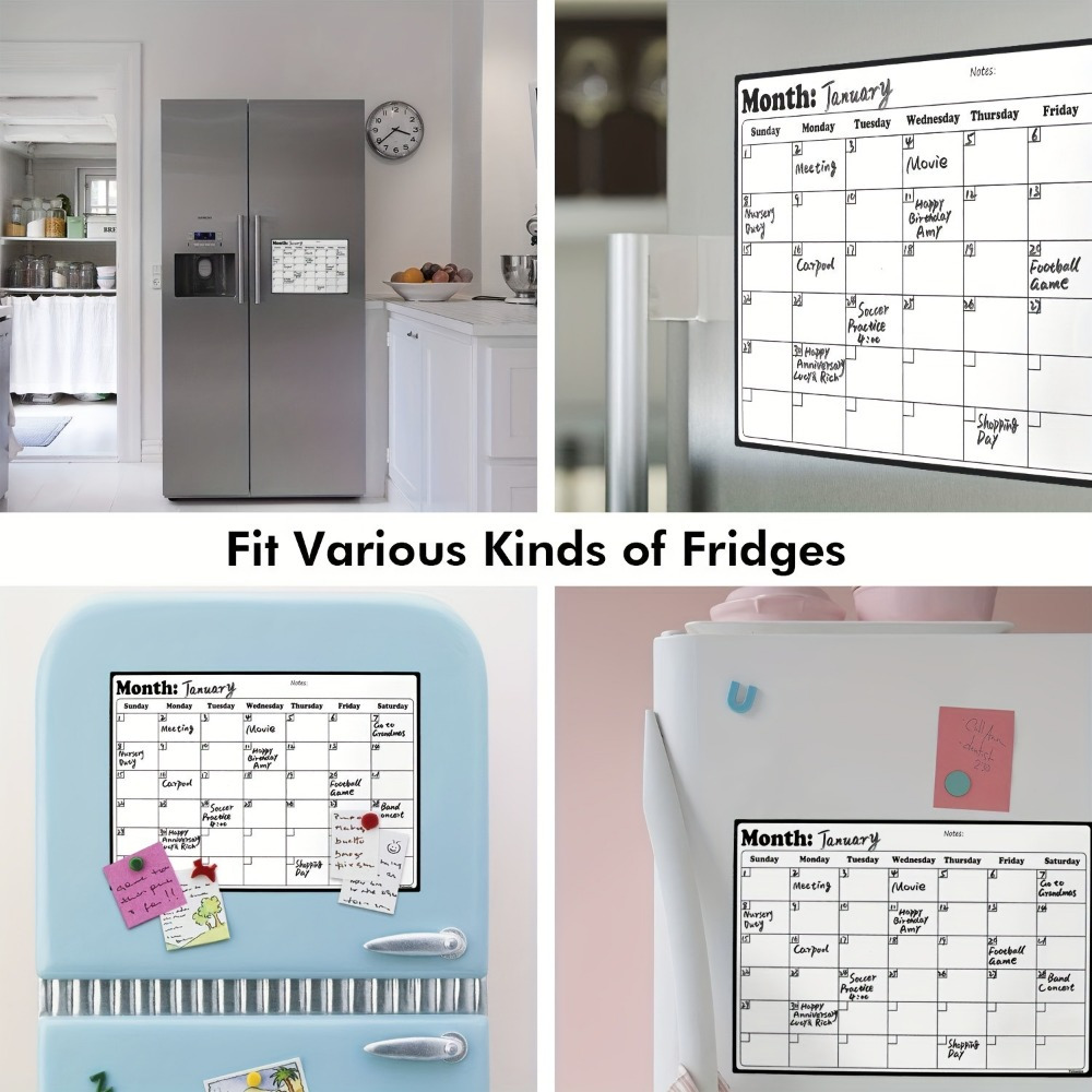 1 Pezzo Calendario Magnetico C - Magnetic Whiteboard Calendar recensione e prezzo