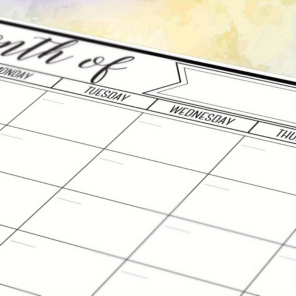 1 Pezzo Calendario Magnetico C - Magnetic Whiteboard Calendar recensione e prezzo