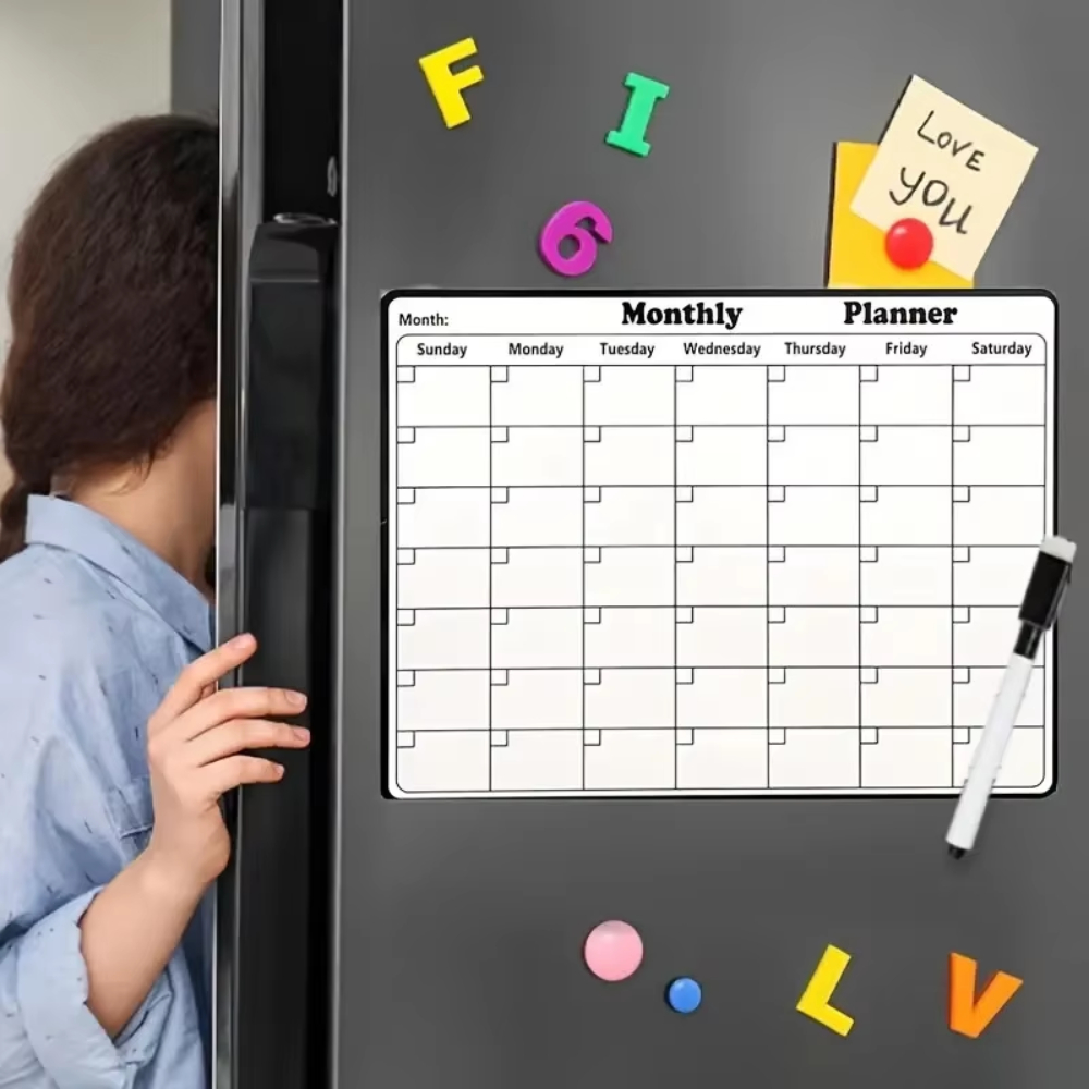 Calendario Magnetico Riutilizz - Magnetic Whiteboard Calendar recensione e prezzo