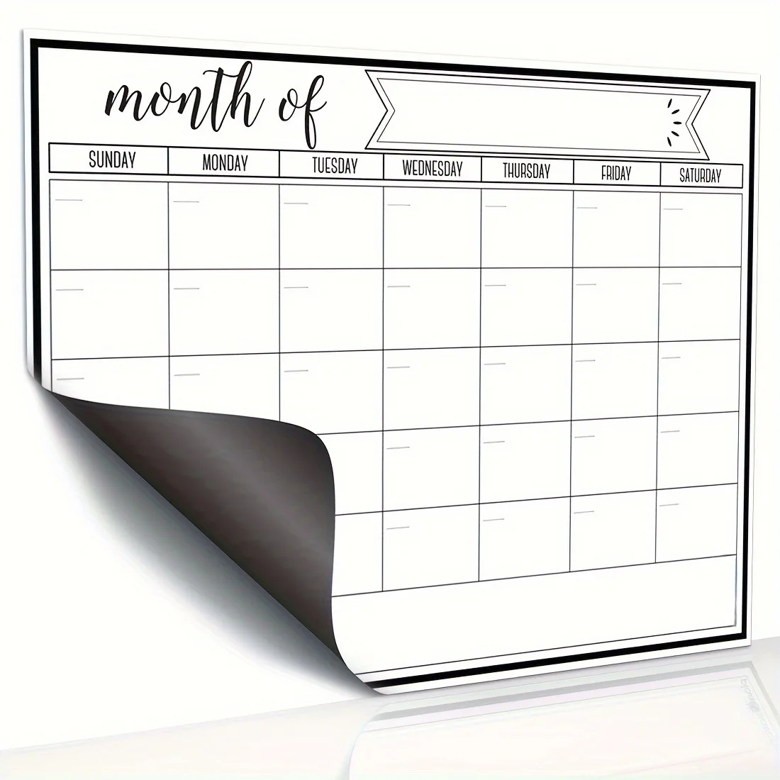 Calendario Mensile Magnetico,  - Magnetic Whiteboard Calendar recensione e prezzo