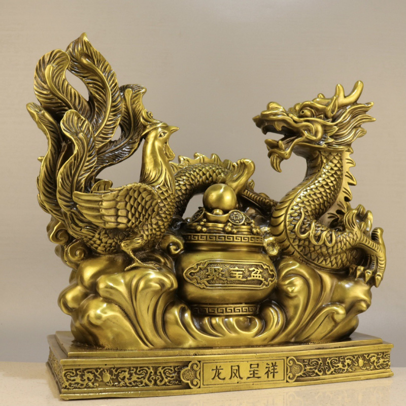 Ornamento in ottone e fenice D - Office Furniture Phoenix recensione e prezzo