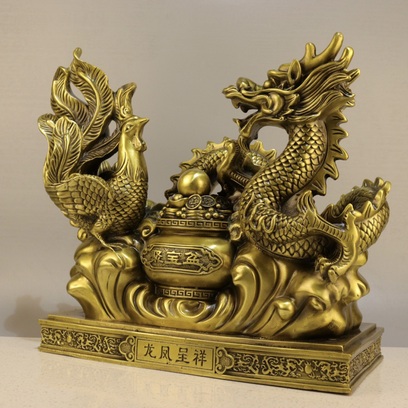 Ornamento in ottone e fenice D - Office Furniture Phoenix recensione e prezzo