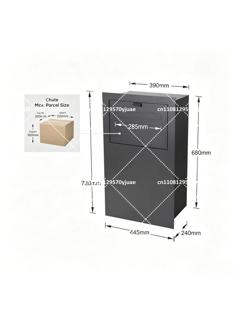 Cassetta di Sicurezza per Cons - Office Furniture Plan recensione e prezzo