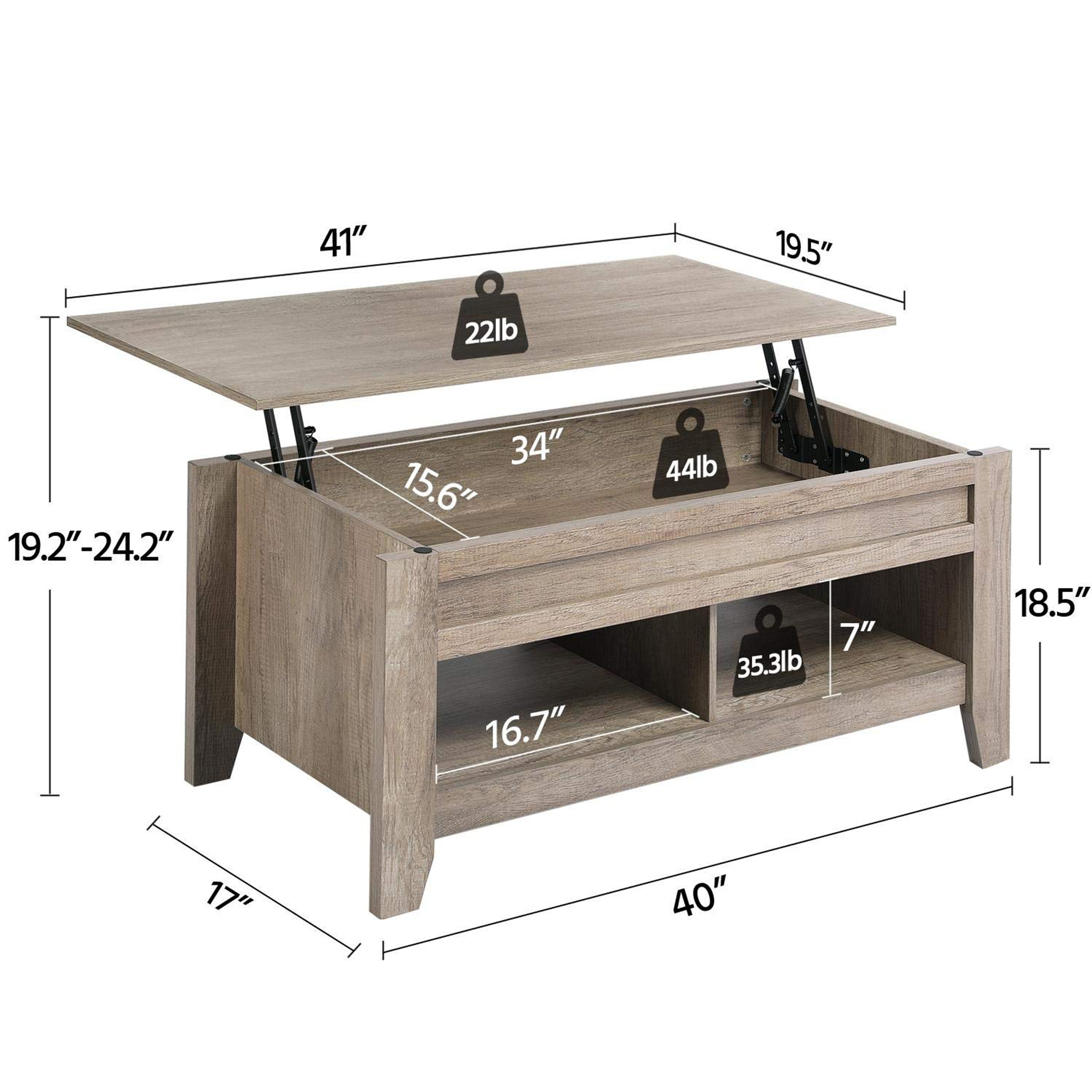 Tavolino da Caffè Moderno con  - Office Furniture Center recensione e prezzo
