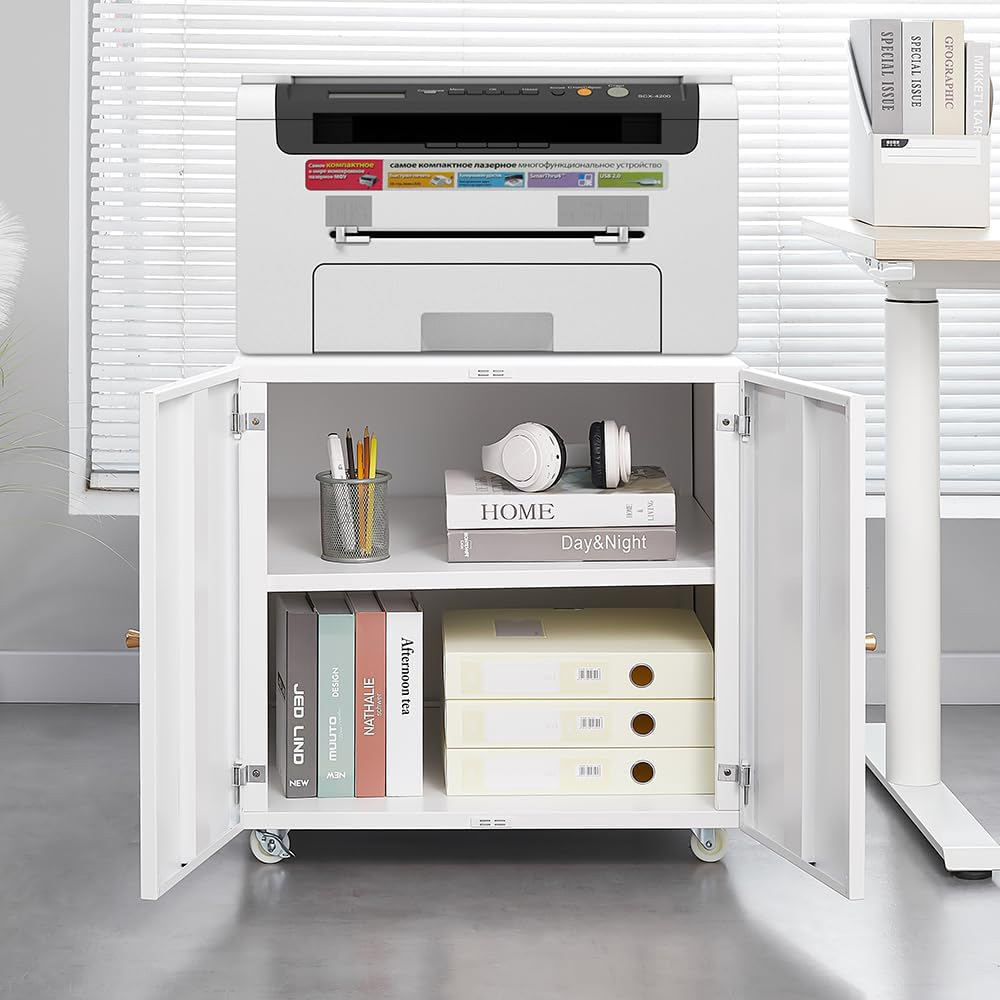 Supporto per stampante in meta - Office Furniture Plan recensione e prezzo