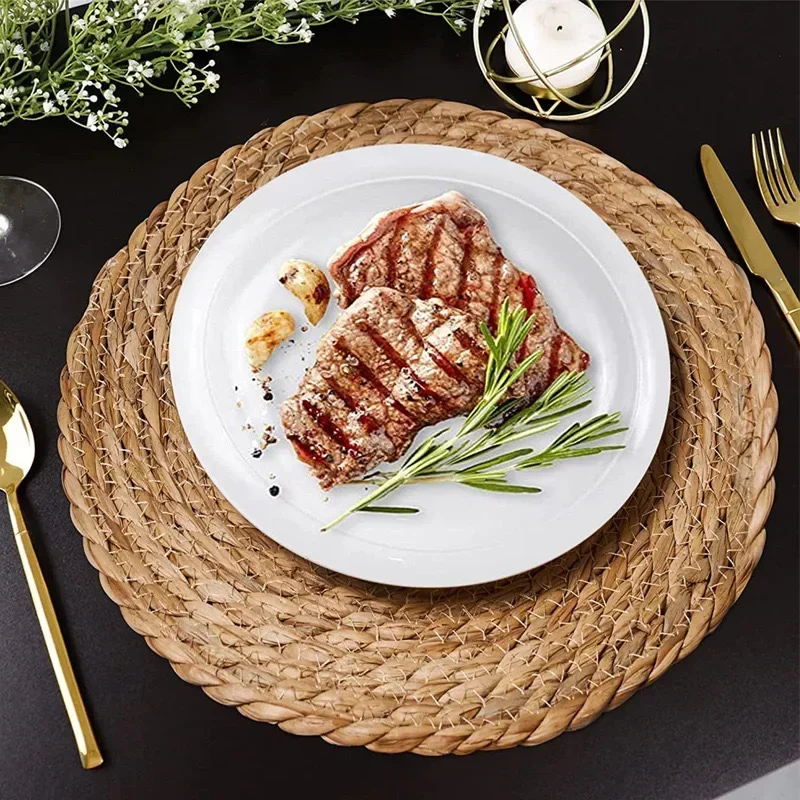 Tovagliette in rattan intrecci - Conference Table Round recensione e prezzo