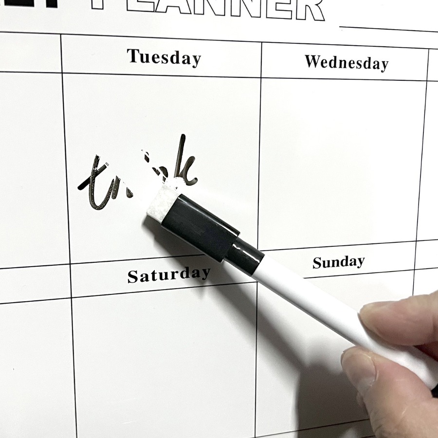 Agenda settimanale cancellabil - Magnetic Whiteboard Calendar recensione e prezzo