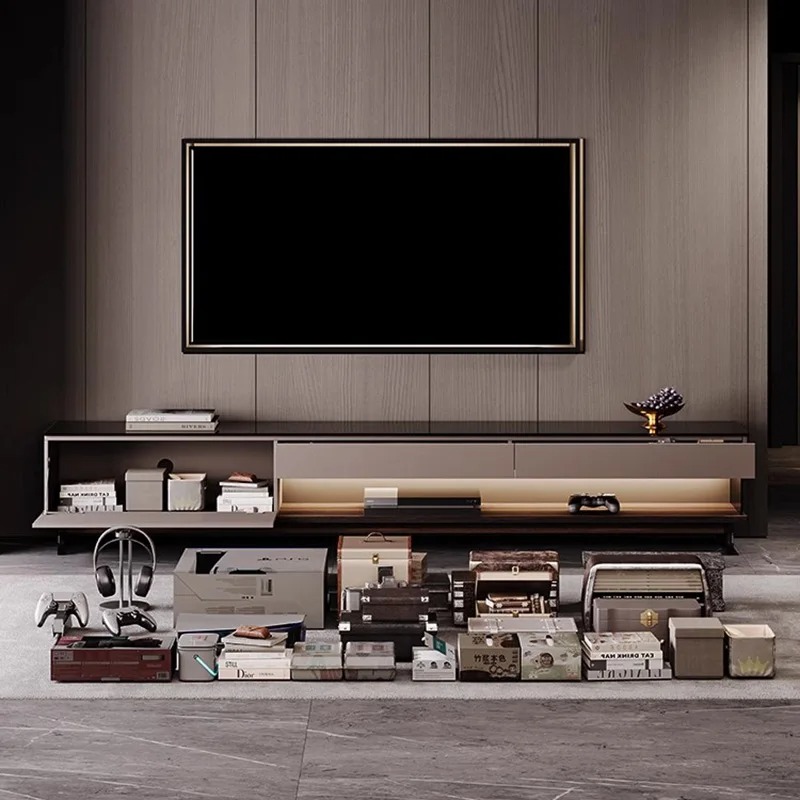 Soggiorno Porta TV moderno Por - Office Furniture Center recensione e prezzo