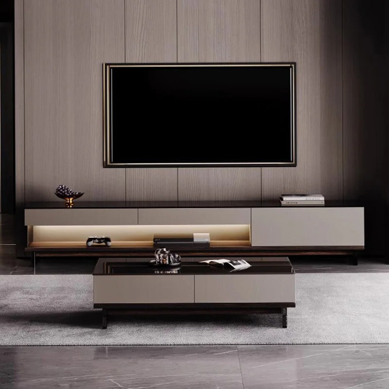 Soggiorno Porta TV moderno Por - Office Furniture Center recensione e prezzo