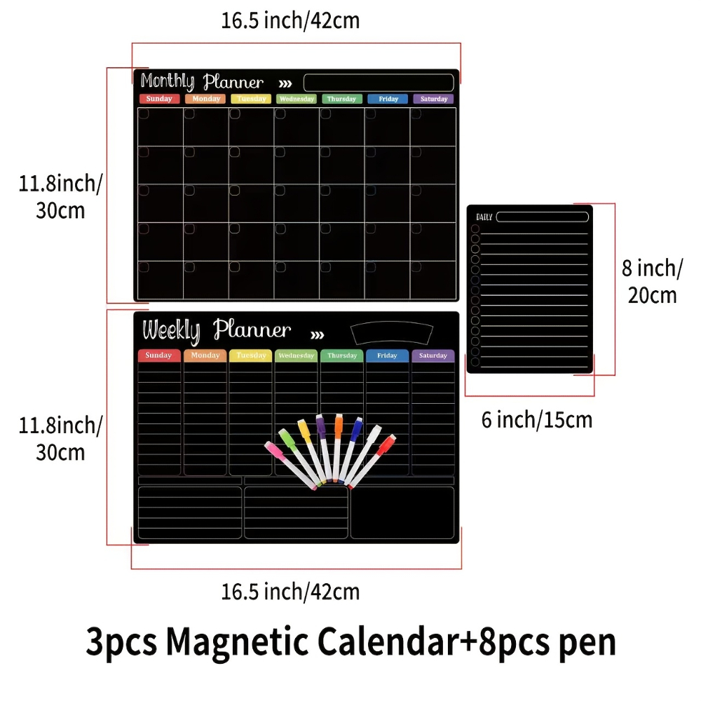 Calendario Magnetico per Frigo - Magnetic Whiteboard Calendar recensione e prezzo
