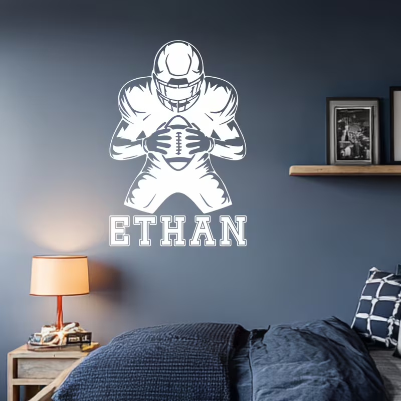 1 adesivo murale personalizzat - Office Furniture Names recensione e prezzo