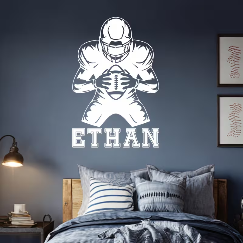 1 adesivo murale personalizzat - Office Furniture Names recensione e prezzo