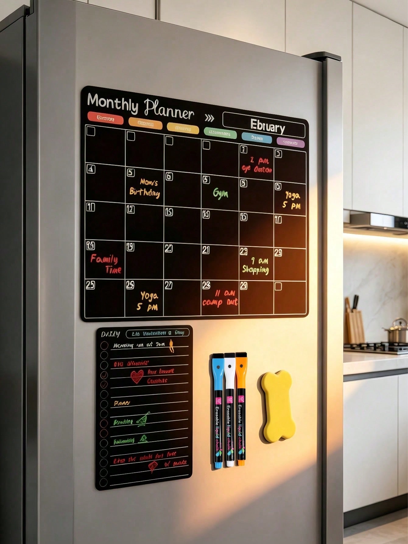 Calendario Magnetico Cancellab - Magnetic Whiteboard Calendar recensione e prezzo