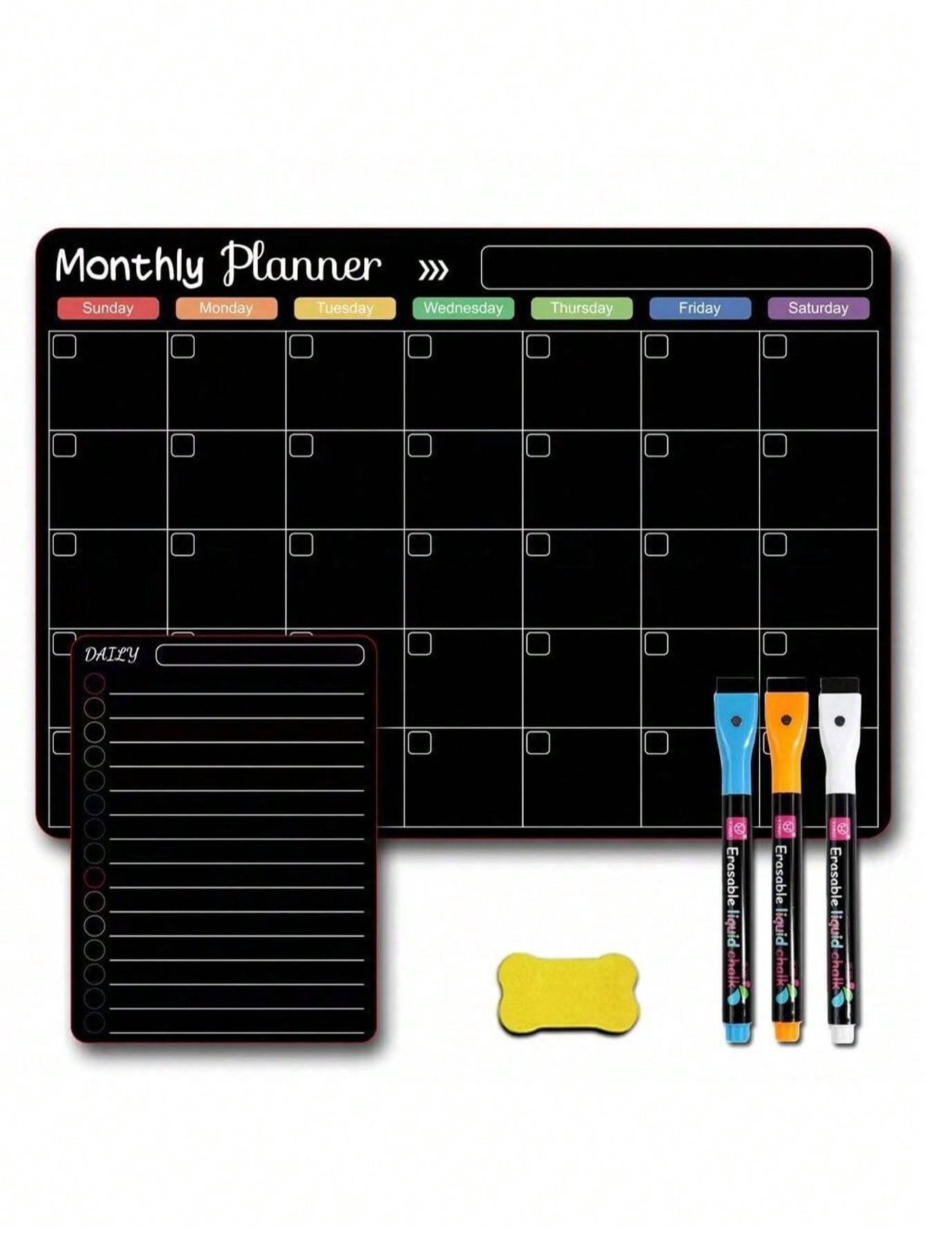 Calendario Magnetico Cancellab - Magnetic Whiteboard Calendar recensione e prezzo