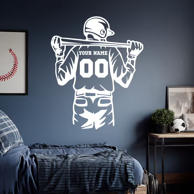 Adesivo Murale in Vinile Perso - Office Furniture Names recensione e prezzo