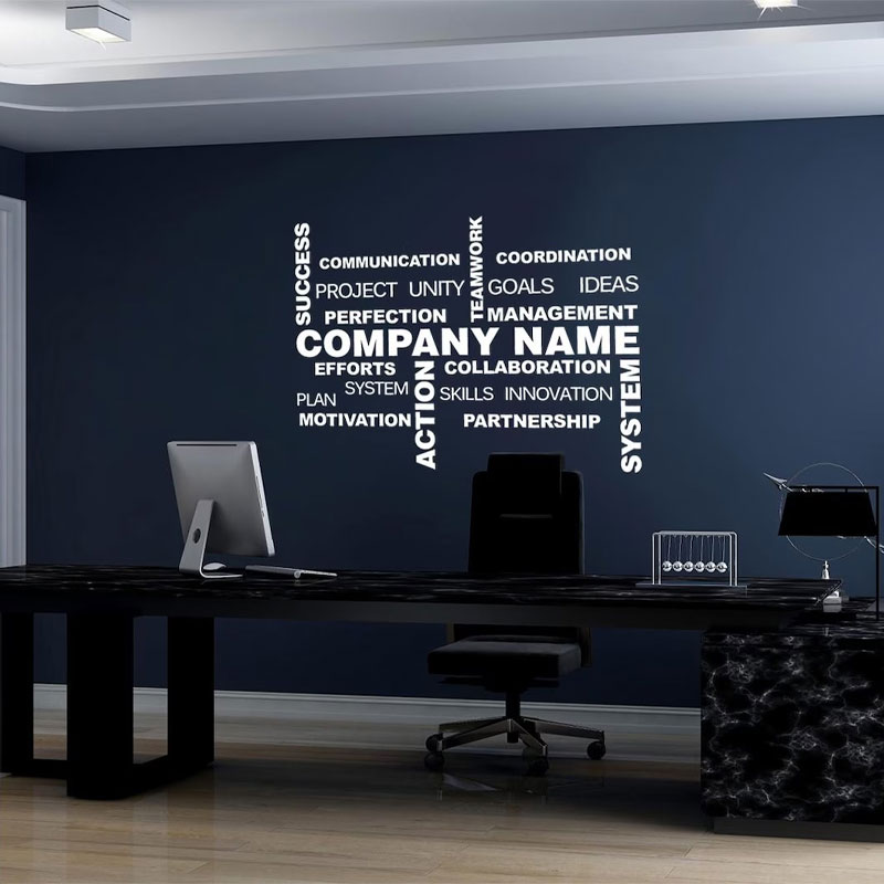 Adesivo da parete con nome azi - Office Furniture Names recensione e prezzo