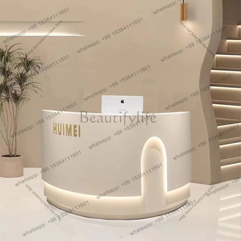 Bancone Reception ad Arco Circ - Office Furniture Center recensione e prezzo