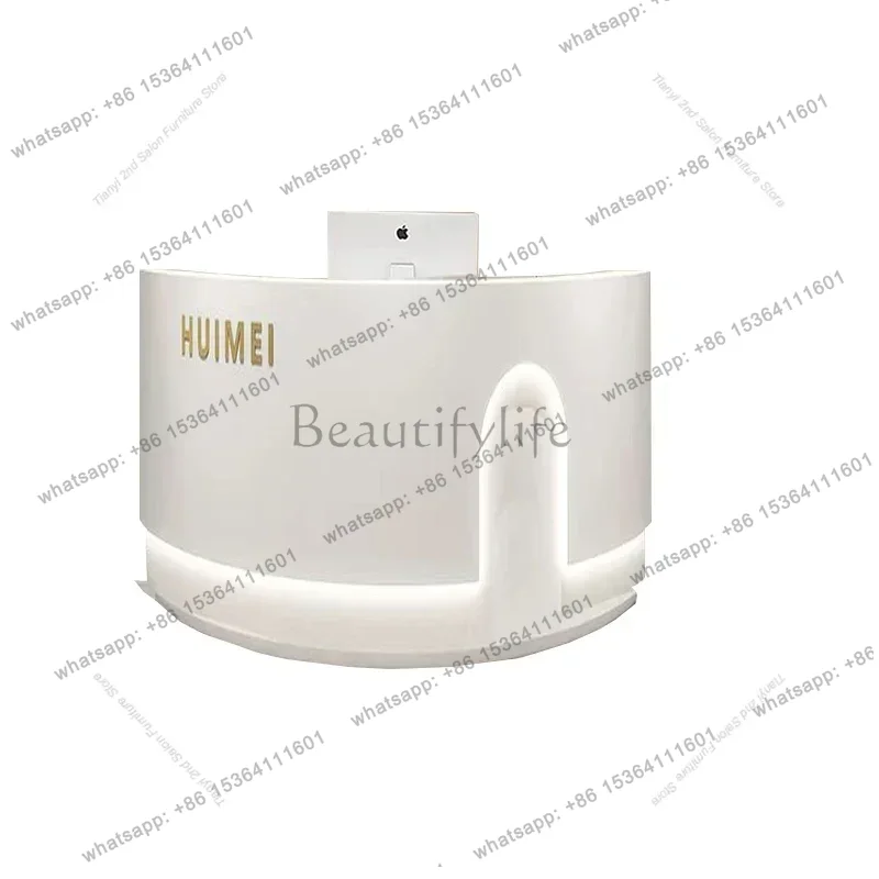Bancone Reception ad Arco Circ - Office Furniture Center recensione e prezzo