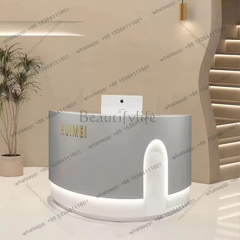 Bancone Reception ad Arco Circ - Office Furniture Center recensione e prezzo