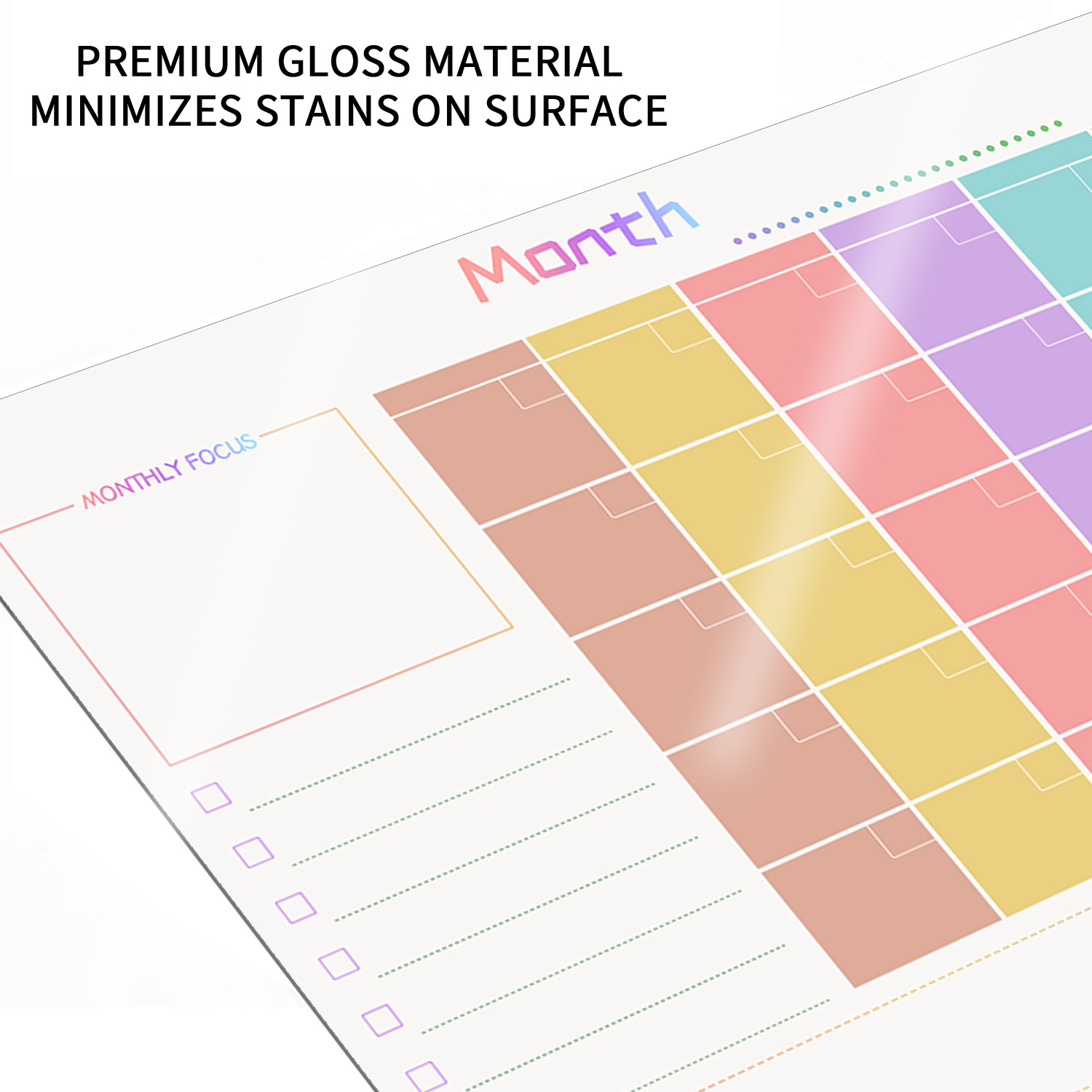 Lavagna magnetica per frigorif - Magnetic Whiteboard Calendar recensione e prezzo